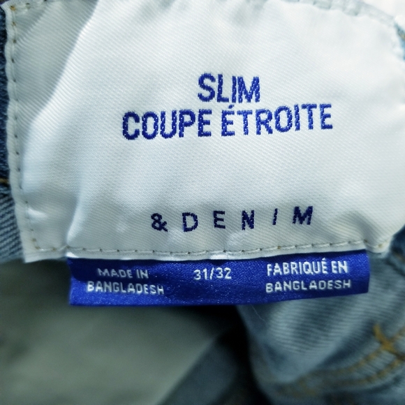 Crop Jean's, high waisted - Picture 6 of 9